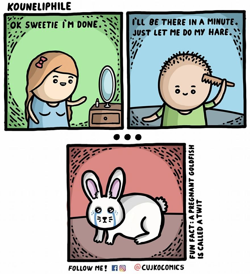 27 Dark, Sad And Sometimes Wholesome Comics By A Guy From Croatia :)