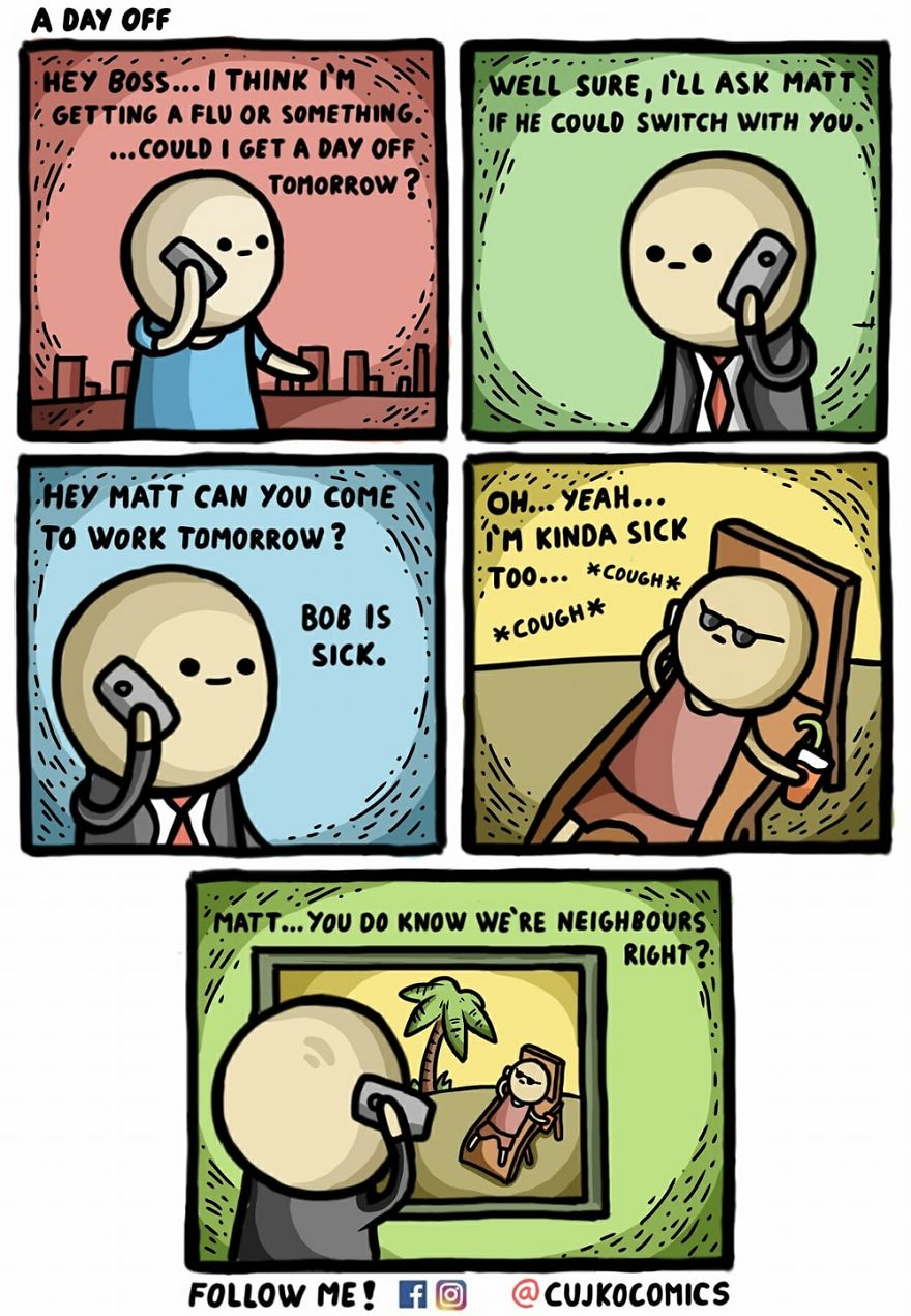 27 Dark, Sad And Sometimes Wholesome Comics By A Guy From Croatia :)