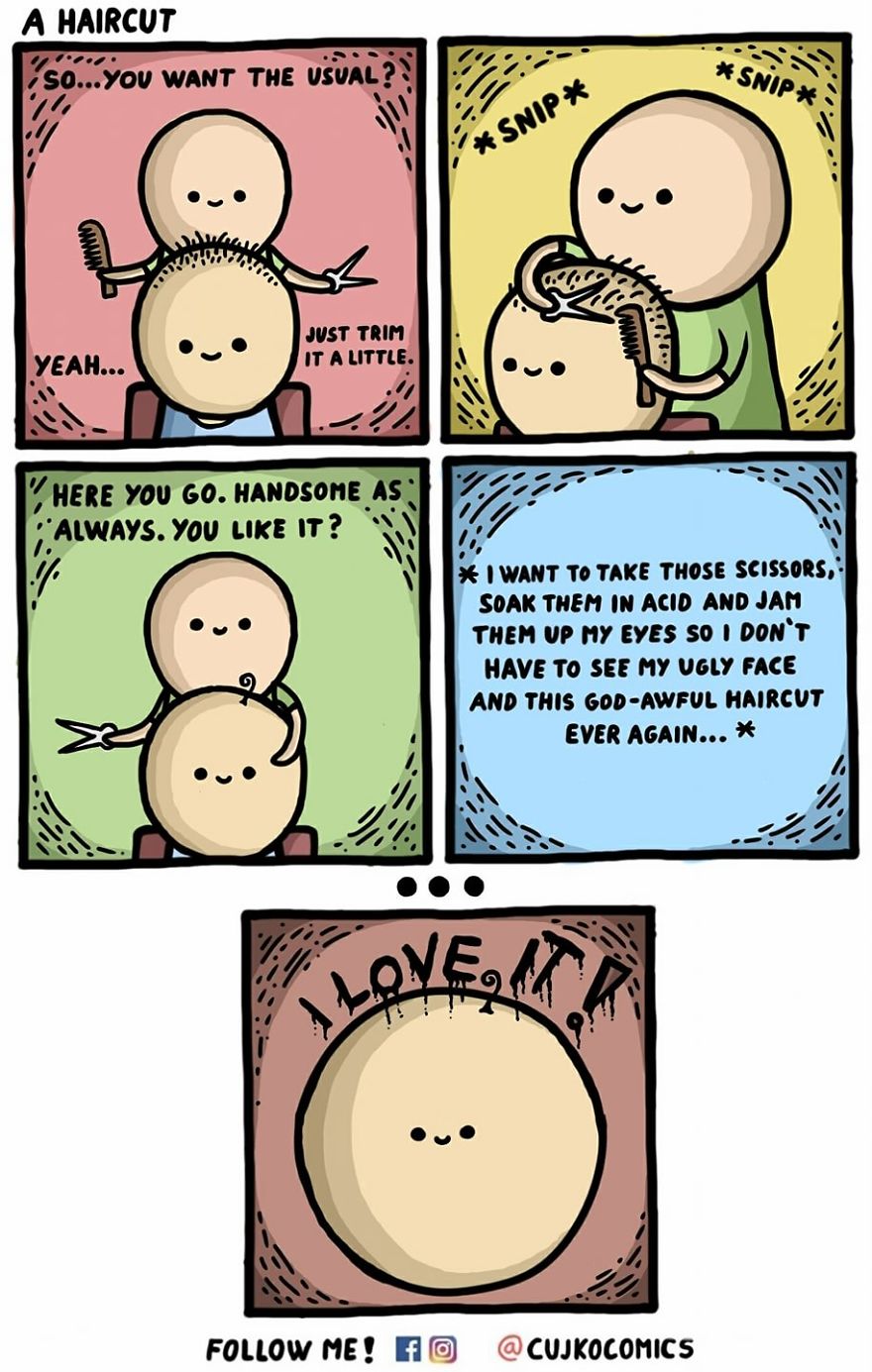 27 Dark, Sad And Sometimes Wholesome Comics By A Guy From Croatia :)