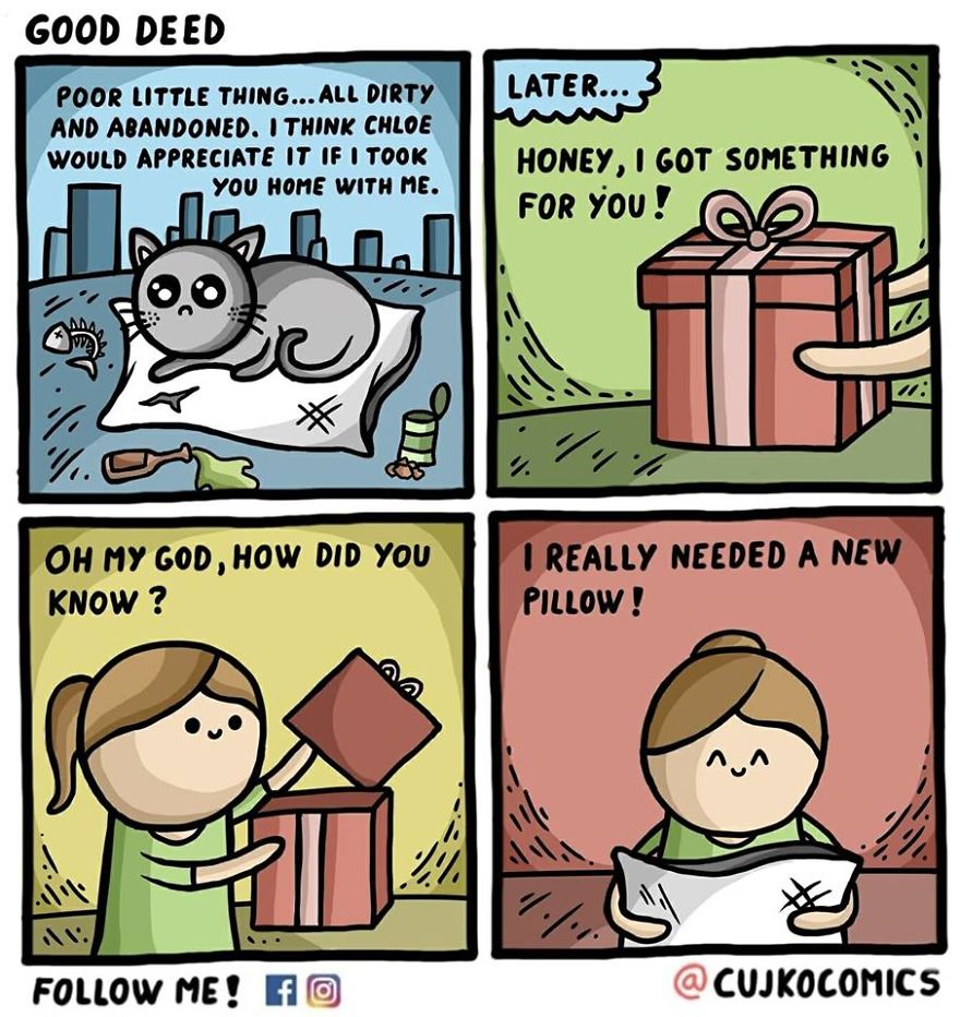 27 Dark, Sad And Sometimes Wholesome Comics By A Guy From Croatia :)