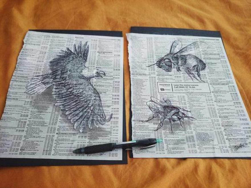 I Express My Creativity Through Many Different Styles Of Drawing And Painting