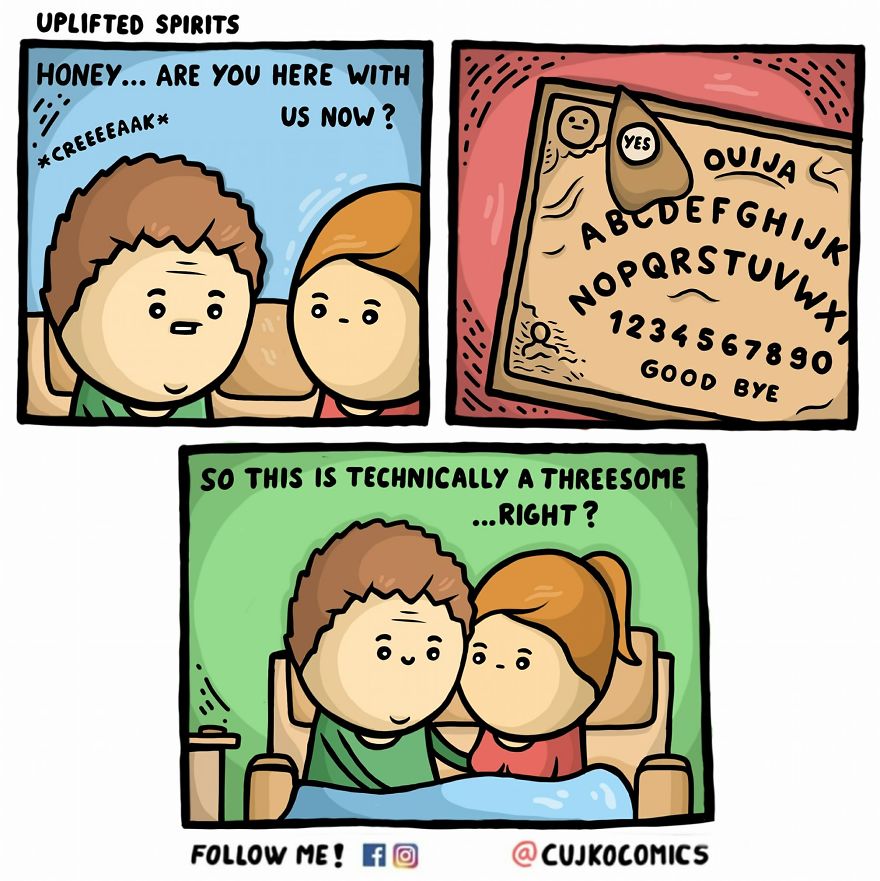 27 Dark, Sad And Sometimes Wholesome Comics By A Guy From Croatia :)