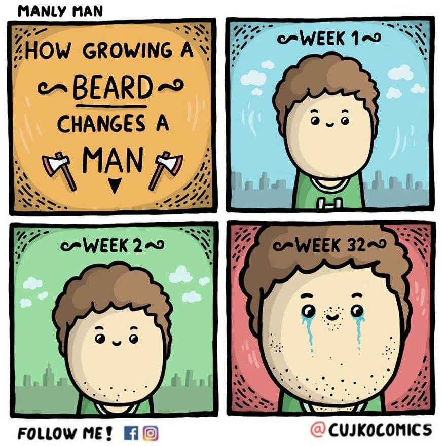 27 Dark, Sad And Sometimes Wholesome Comics By A Guy From Croatia :)