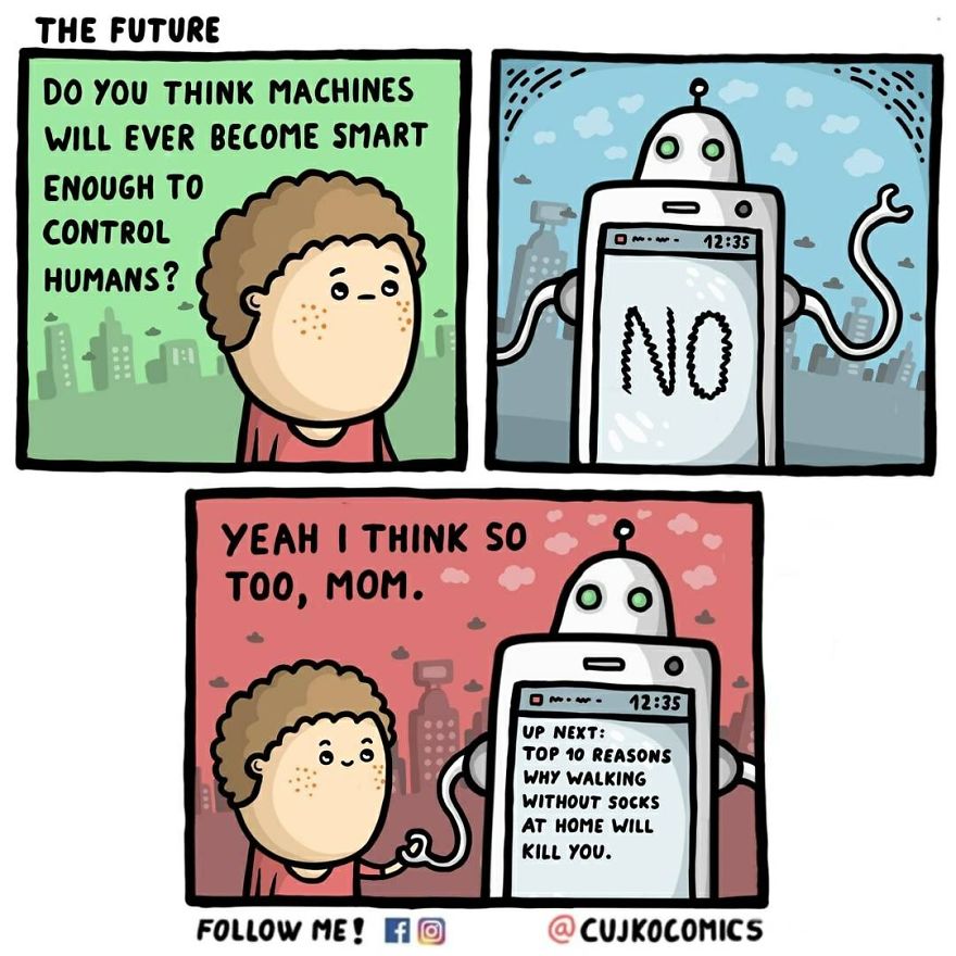 27 Dark, Sad And Sometimes Wholesome Comics By A Guy From Croatia :)