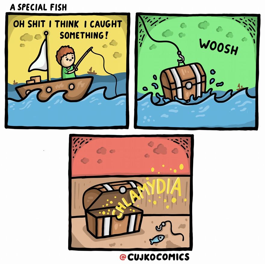 27 Dark, Sad And Sometimes Wholesome Comics By A Guy From Croatia :)