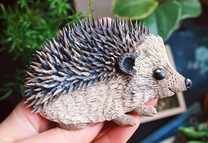 I Find Joy In Sculpting Charming Creatures Out Of Clay