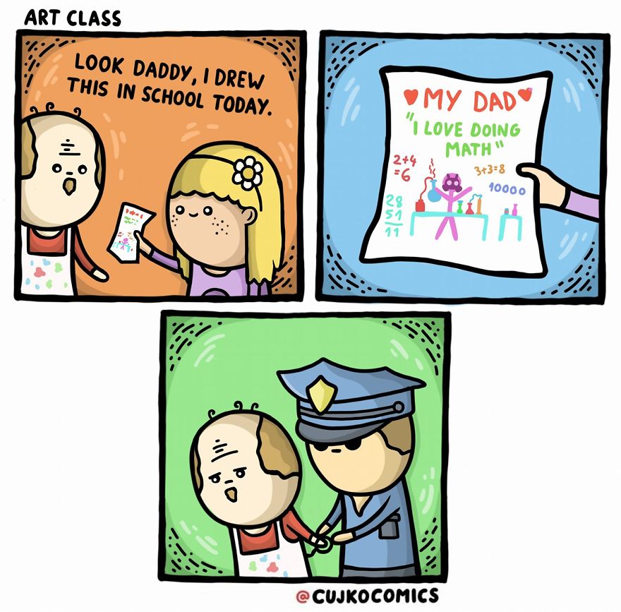 27 Dark, Sad And Sometimes Wholesome Comics By A Guy From Croatia :)