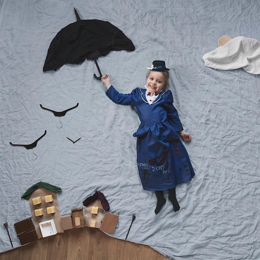 Mother Creates Fun Scenes With Everyday Items