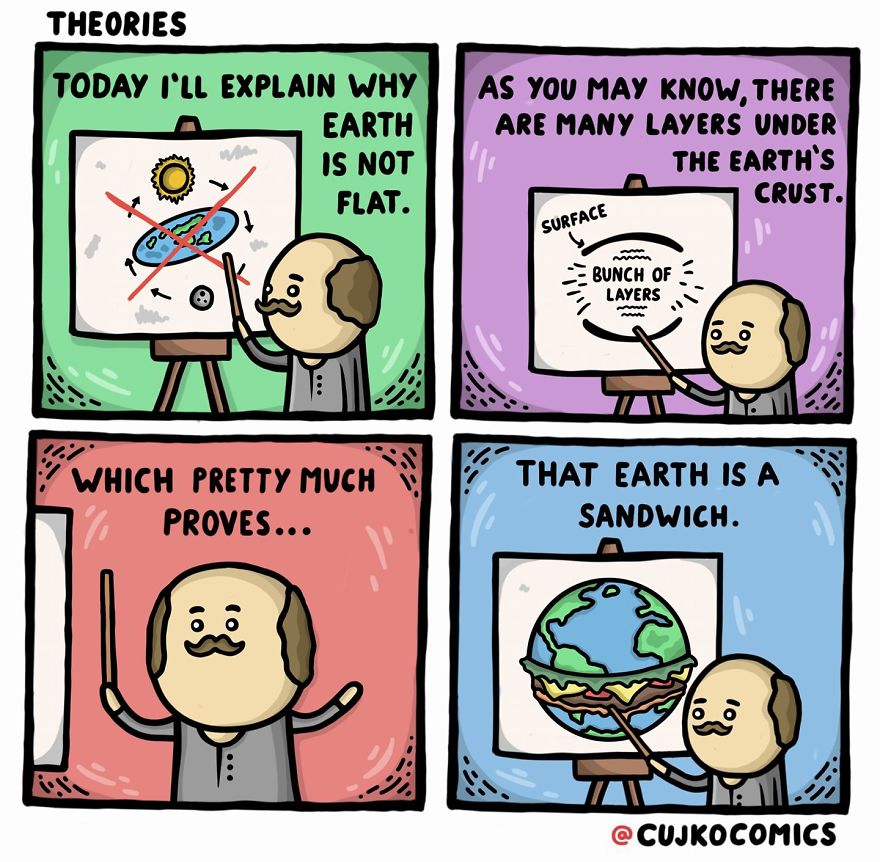 27 Dark, Sad And Sometimes Wholesome Comics By A Guy From Croatia :)