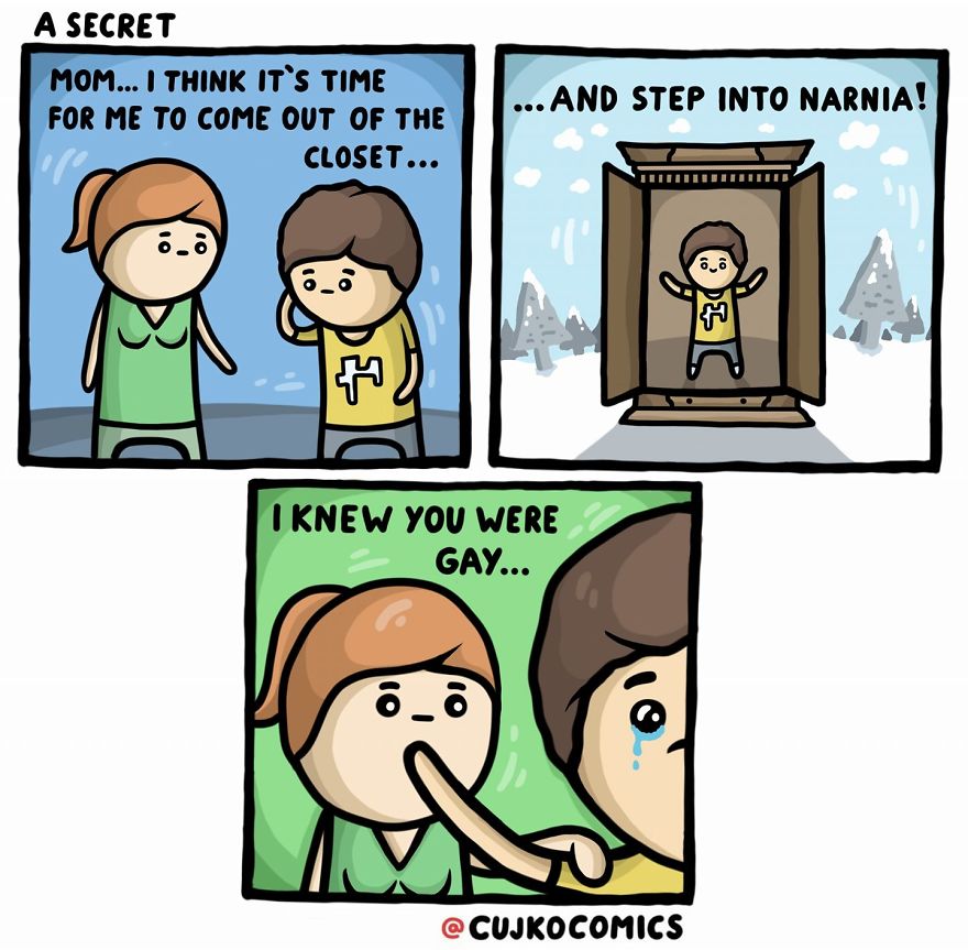 27 Dark, Sad And Sometimes Wholesome Comics By A Guy From Croatia :)