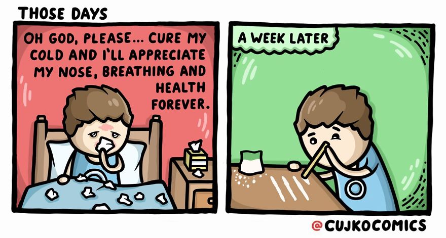 27 Dark, Sad And Sometimes Wholesome Comics By A Guy From Croatia :)