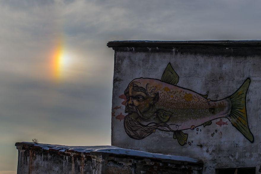 Winter In Siberia, On Lake Baikal Winter In Siberia, On Lake Baikal
