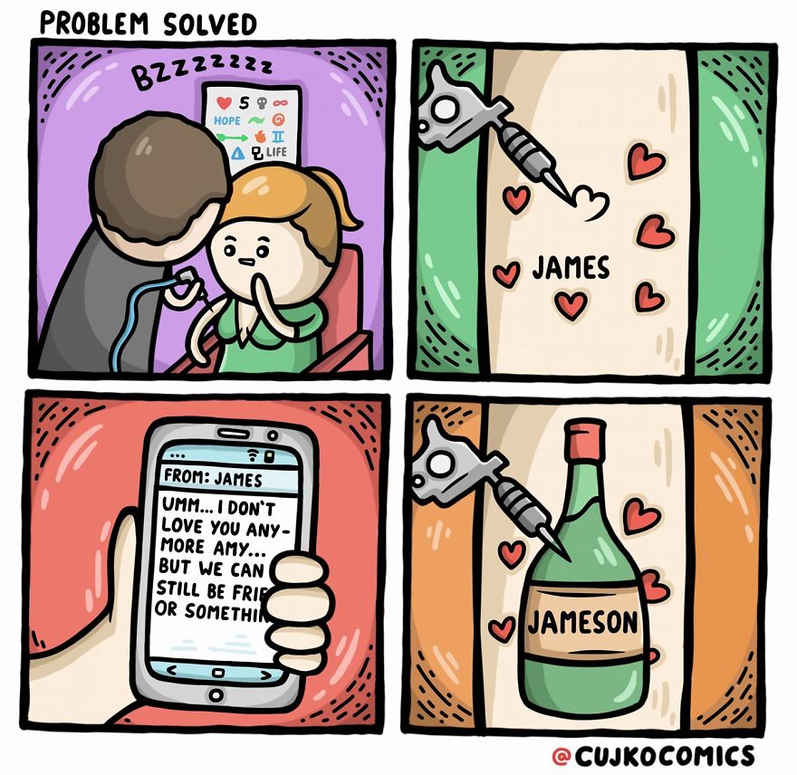 27 Dark, Sad And Sometimes Wholesome Comics By A Guy From Croatia :)