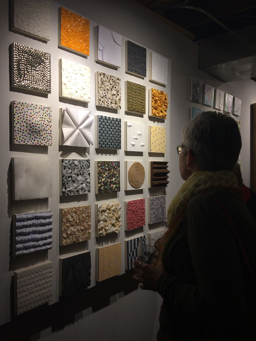 I Used Office Supplies To Create An Artwork Every Day For A Month