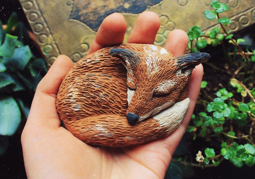 I Find Joy In Sculpting Charming Creatures Out Of Clay