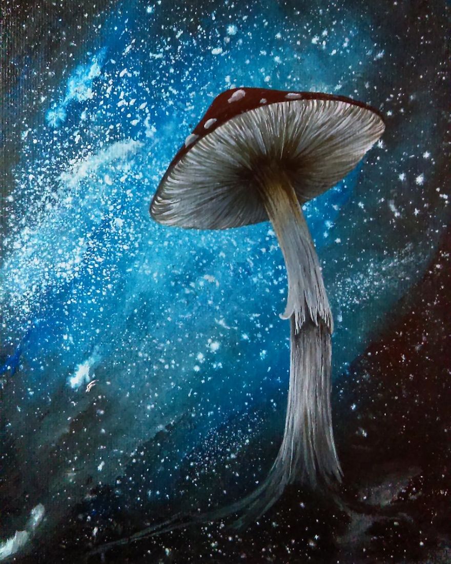 I Try To Express The Universe Through My Art I Try To Express The Universe Through My Art