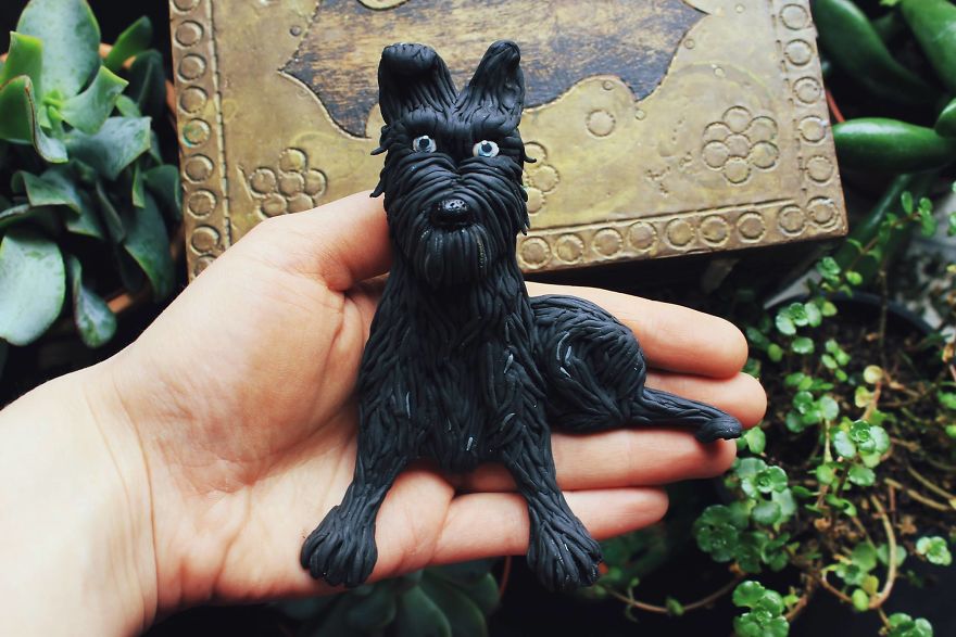 I Find Joy In Sculpting Charming Creatures Out Of Clay