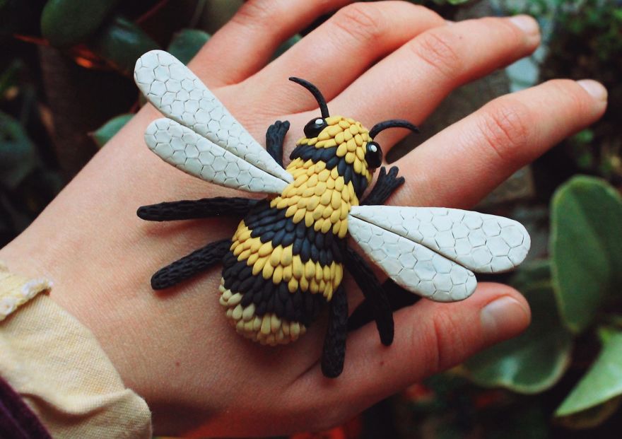 I Find Joy In Sculpting Charming Creatures Out Of Clay