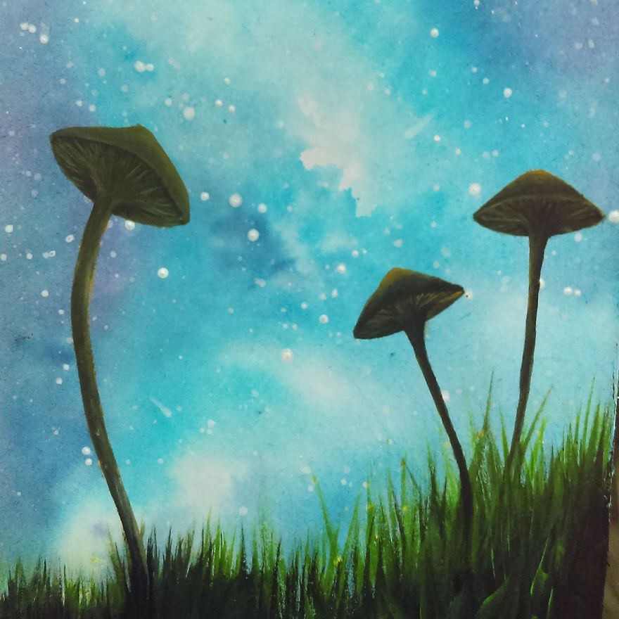 I Try To Express The Universe Through My Art I Try To Express The Universe Through My Art