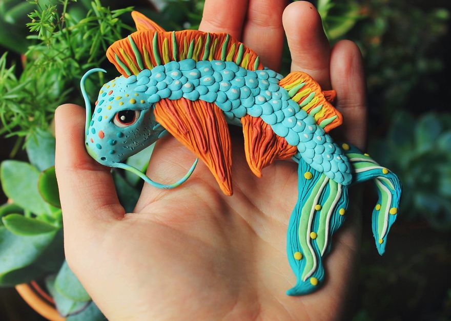 I Find Joy In Sculpting Charming Creatures Out Of Clay