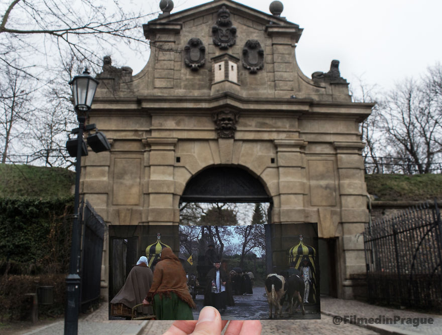 Amadeus (1984) -Mozart Taking To The Cemetery