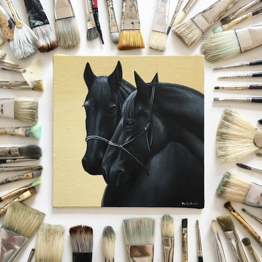 365 Horse Portraits In 365 Days