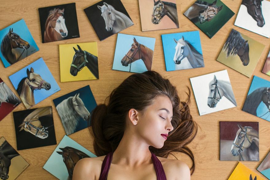 365 Horse Portraits In 365 Days