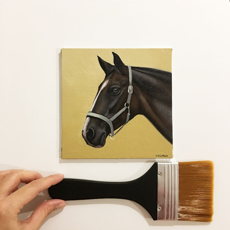 365 Horse Portraits In 365 Days