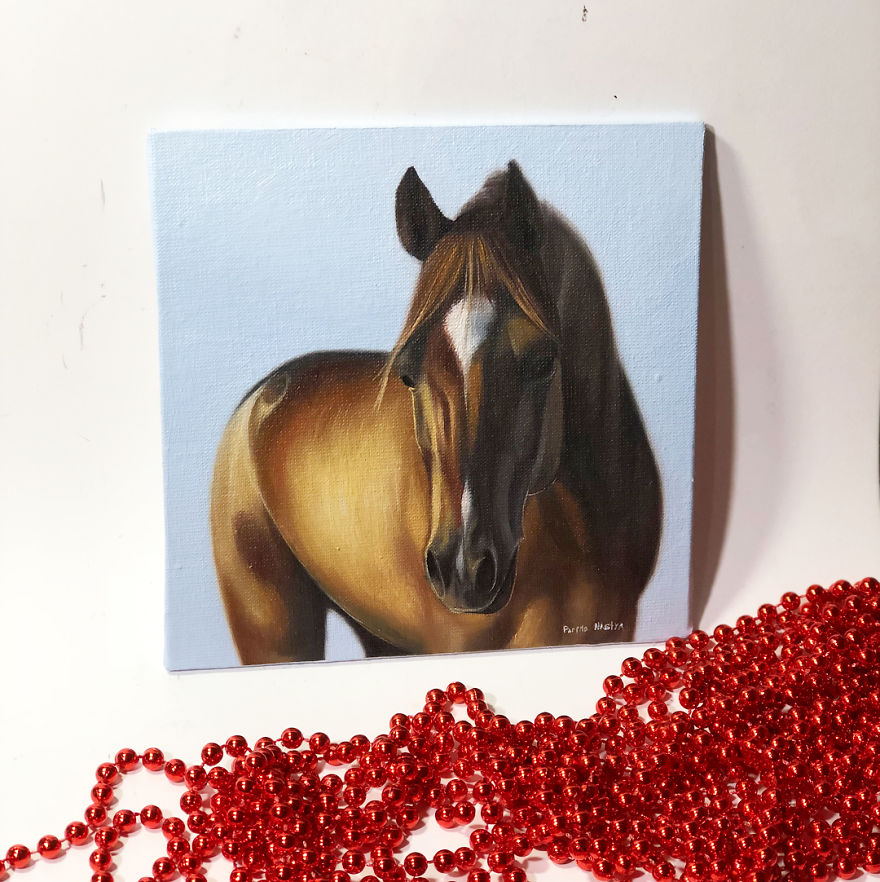 365 Horse Portraits In 365 Days