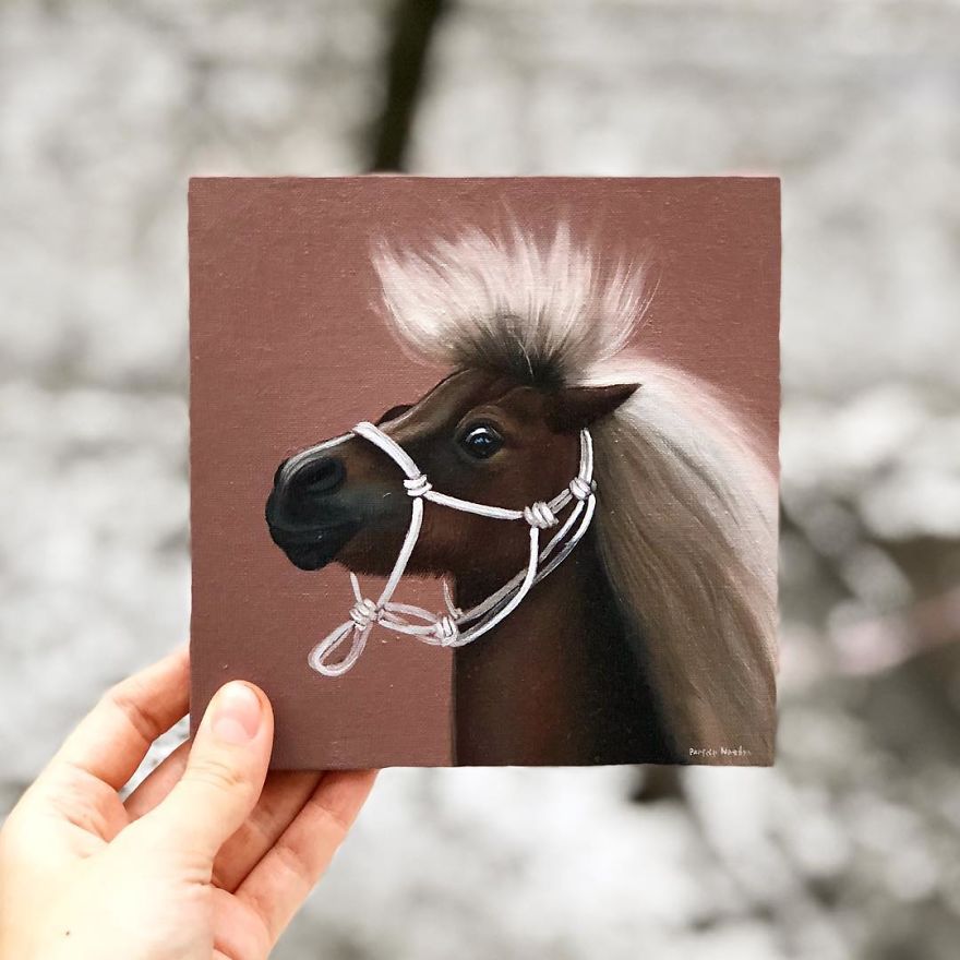 365 Horse Portraits In 365 Days