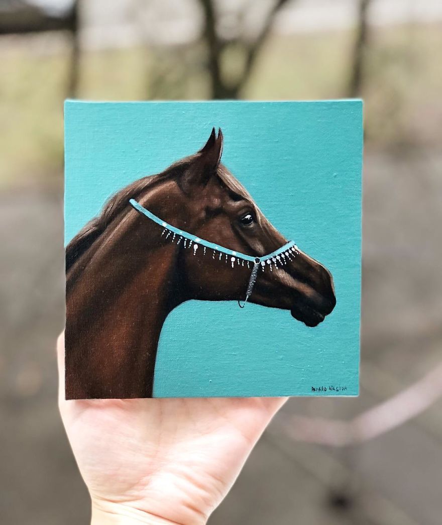 365 Horse Portraits In 365 Days