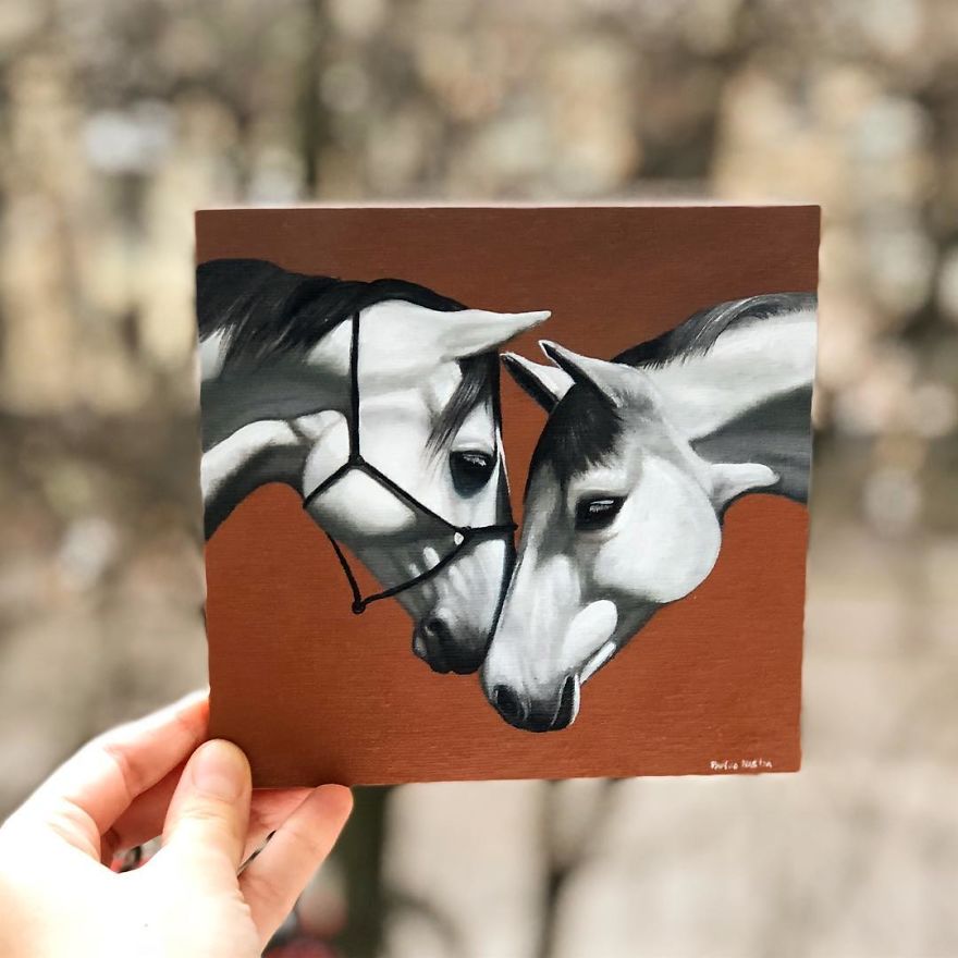 365 Horse Portraits In 365 Days