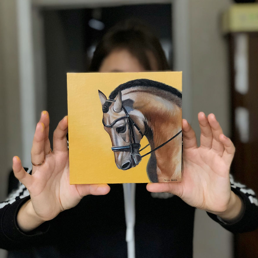 365 Horse Portraits In 365 Days
