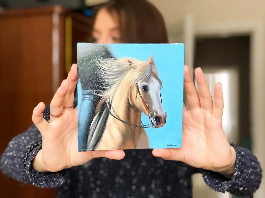 365 Horse Portraits In 365 Days