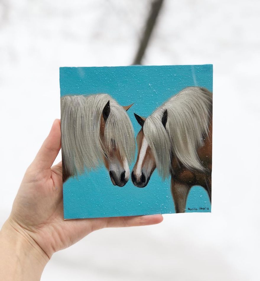 365 Horse Portraits In 365 Days