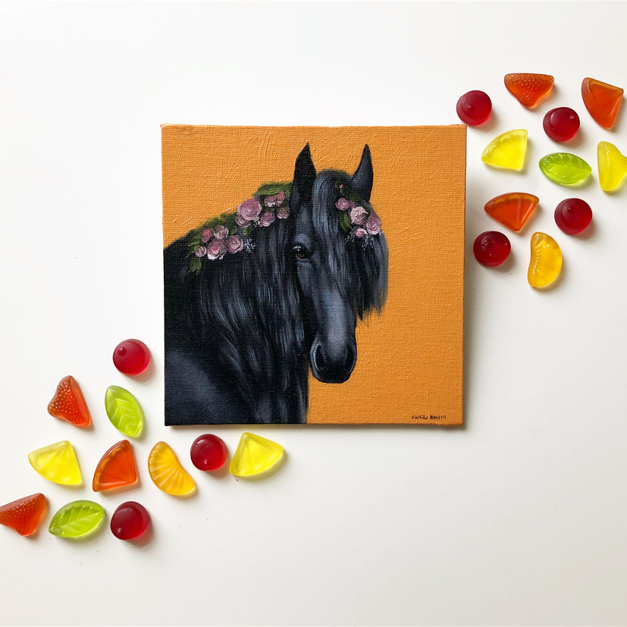 365 Horse Portraits In 365 Days