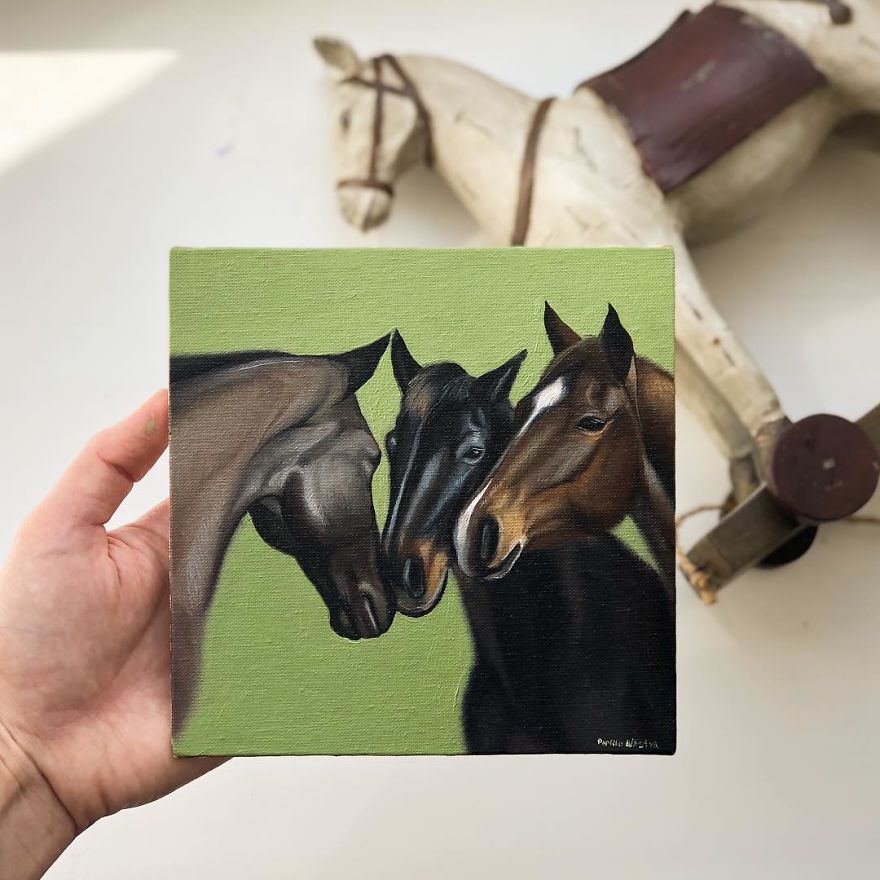 365 Horse Portraits In 365 Days