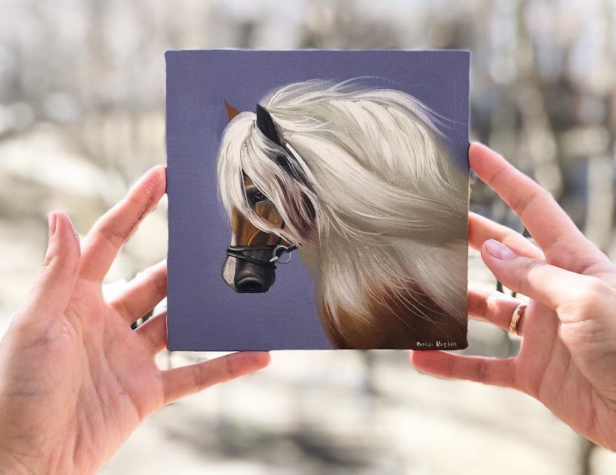 365 Horse Portraits In 365 Days