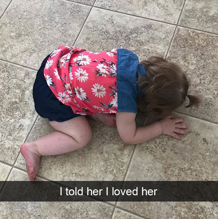 I Told Her I Loved Her