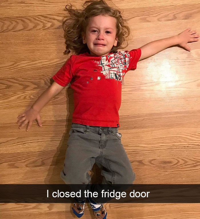 I Closed The Fridge Door