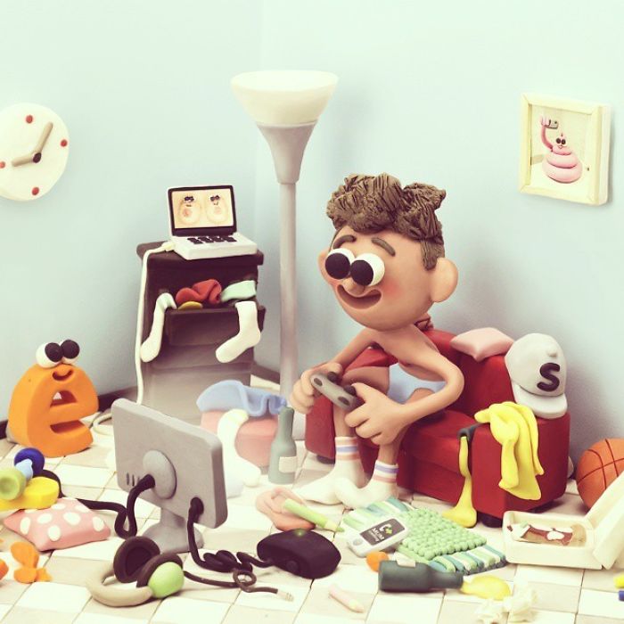 Plasticine-Artworks-Stefano-Colferai