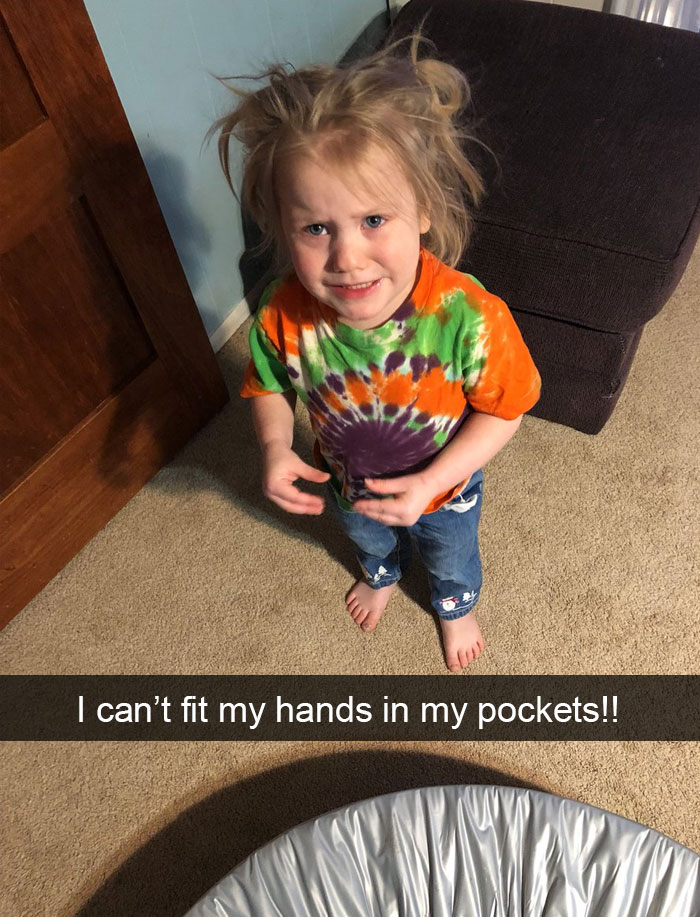 I Can’t Fit My Hands In My Pockets!!