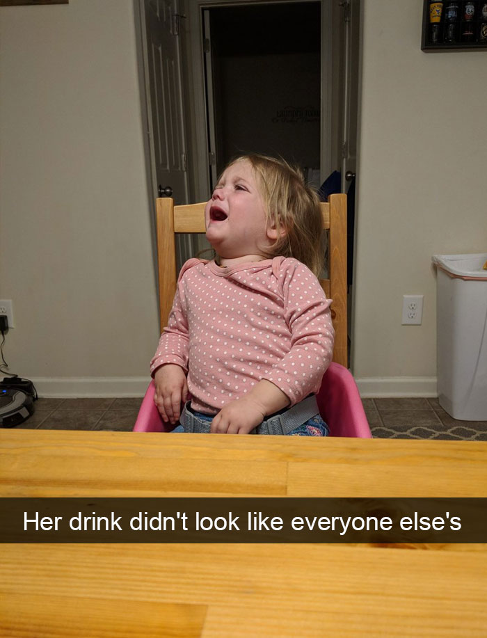 Her Drink Didn't Look Like Everyone Else's