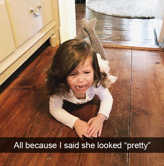 All Because I Said She Looked “Pretty”