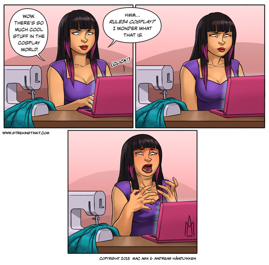 10+ Comicstrips That Illustrates Everyday Situations In Our Life, Through A Lens Of Surrealism.