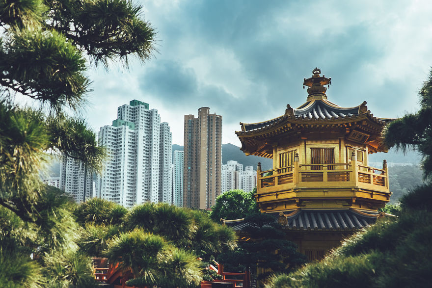 The Many Contrasts Of Hong Kong