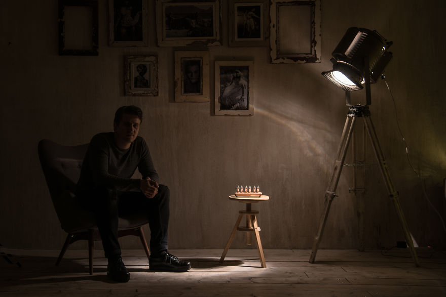 Tubes From Grandpa's Attic Or How Past Indicator Was Created