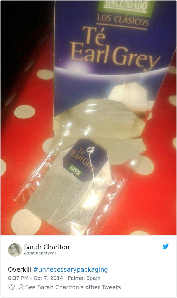 Unnecessary Packaging