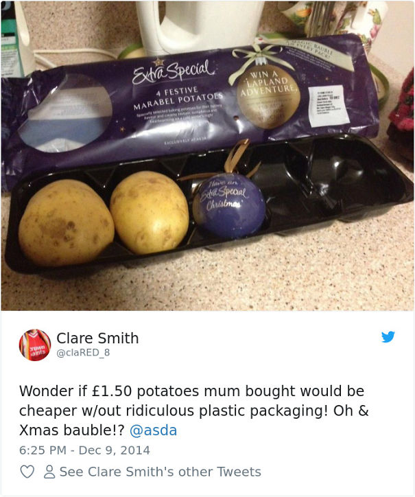 Festive Potatoes. Just Gonna Leave This One Here