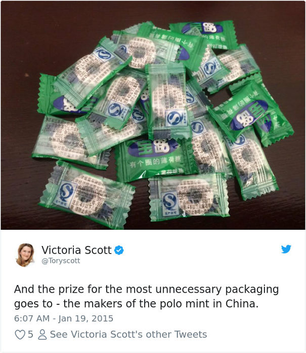 Individually Wrapped Candies